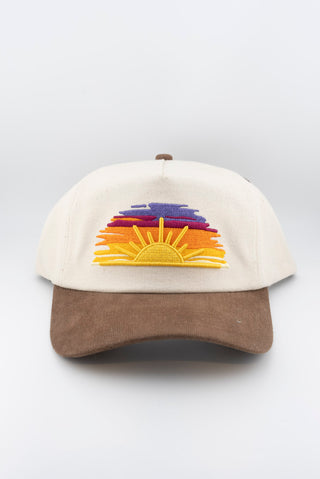 FLATLANDS Sunset Hat