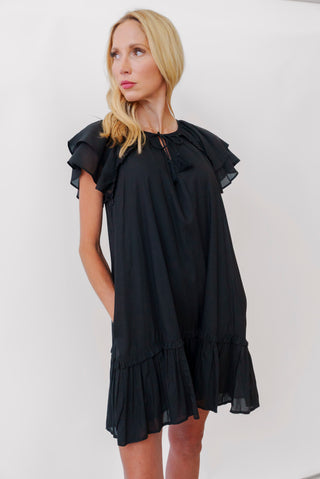 Elan Black Mini Dress