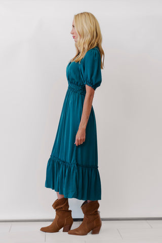 Elan Emerald Dress