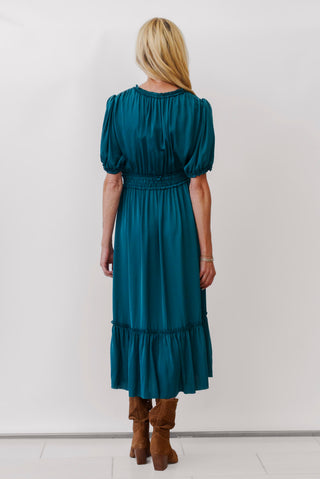 Elan Emerald Dress