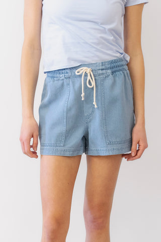 Z SUPPLY Summerland Denim Short