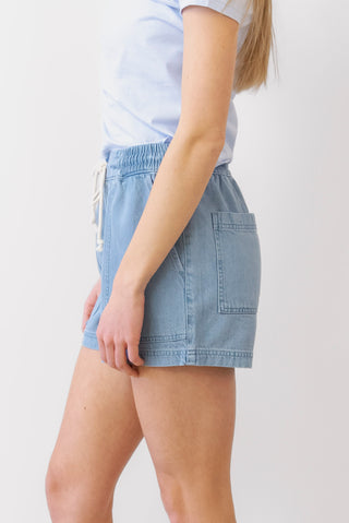 Z SUPPLY Summerland Denim Short