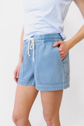 Z SUPPLY Summerland Denim Short