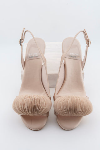 JEFFERY CAMPBELL Duffy-2 Satin Heel