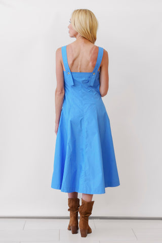 FRNCH Alreda Dress Blue