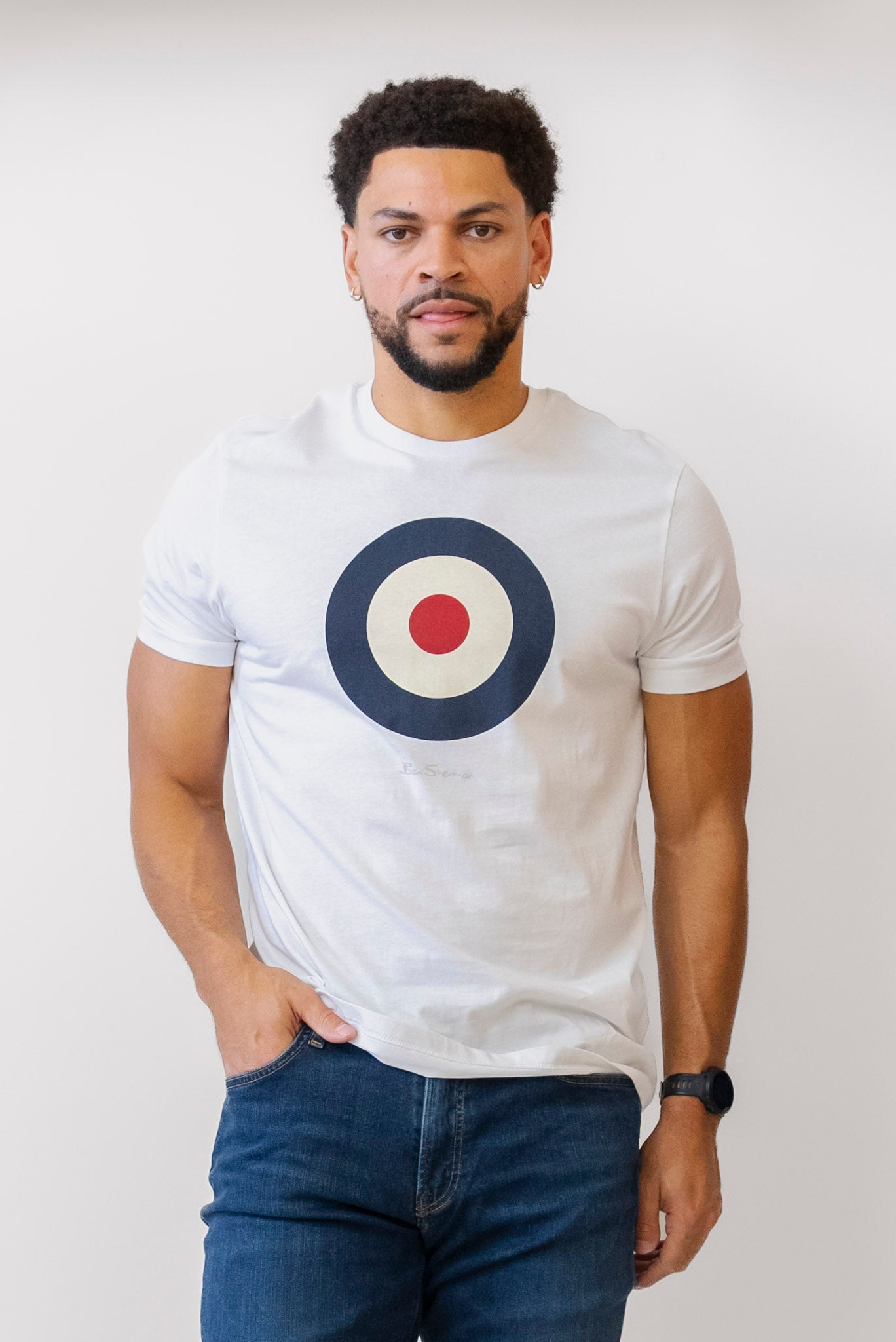 Tee shirt ben sherman fashion