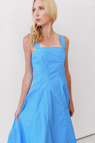 FRNCH Alreda Dress Blue