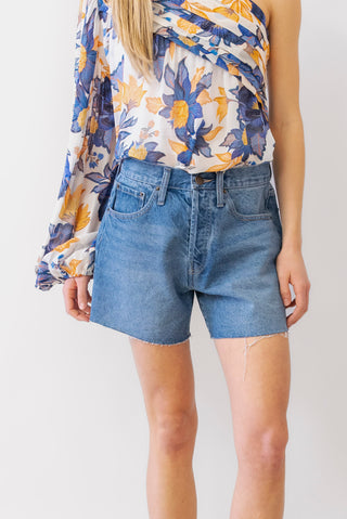 Z SUPPLY Everyday High Rise Denim Shorts