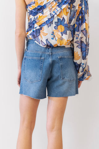 Z SUPPLY Everyday High Rise Denim Shorts
