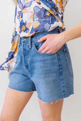 Z SUPPLY Everyday High Rise Denim Shorts