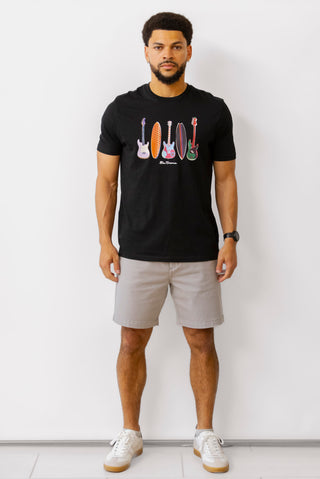 Ben Sherman Surf N Guitar Tee