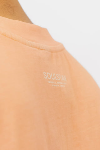 Soul Star Heavyweight Tee Peach