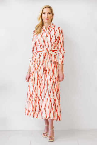 GUADALUPE Meredith Ikat Dress