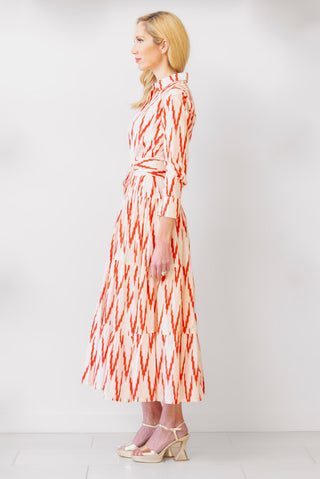 GUADALUPE Meredith Ikat Dress