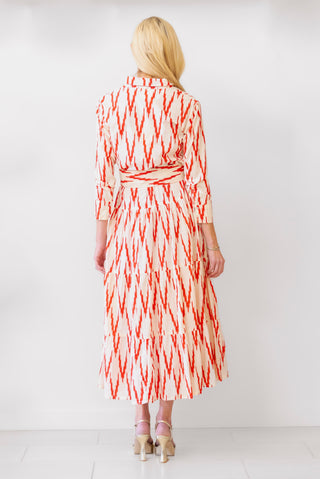 GUADALUPE Meredith Ikat Dress