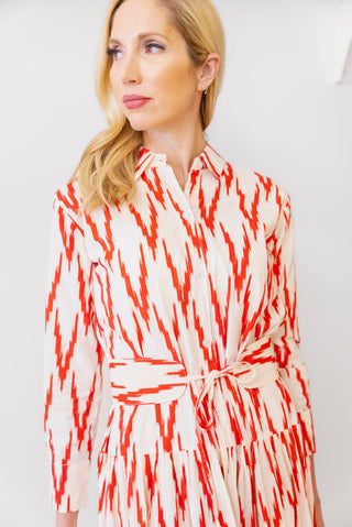 GUADALUPE Meredith Ikat Dress