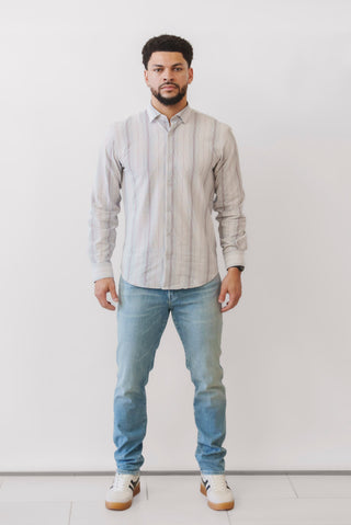 MIZUMI Shirt in gray