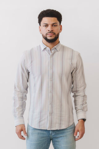 MIZUMI Shirt in gray