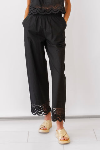 Rails Henrik Pant in Black