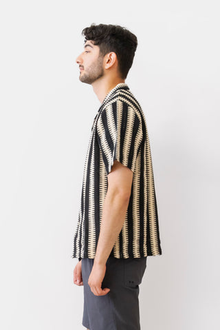 NOLS Stiped Weave Shirts