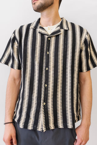 NOLS Stiped Weave Shirts