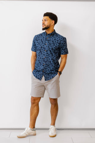 Ben Sherman Stipple Floral Shirt