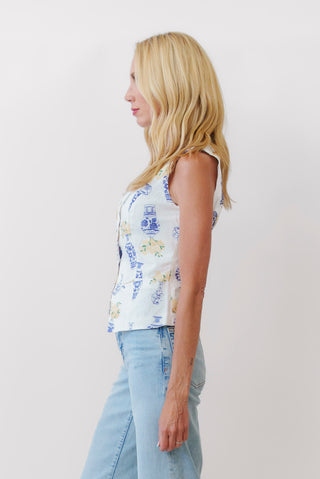 Baily Rose Vase Top