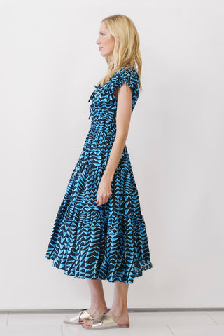 SCOTCH AND SODA Popin Midi Dress