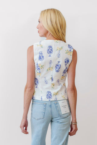 Baily Rose Vase Top
