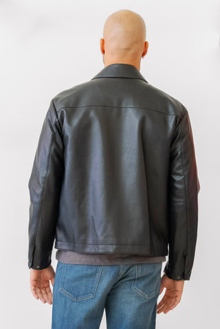 MIND BRIDGE Trucker Jacket