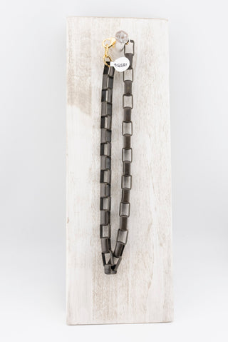YOCHI Men's Necklace Black