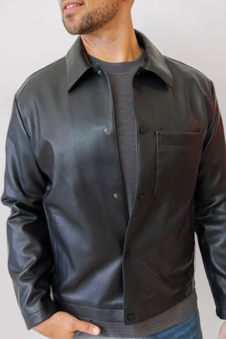 MIND BRIDGE Trucker Jacket