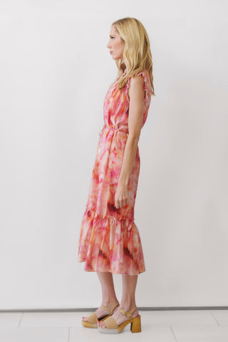 LUCY PARIS Anneliese Midi Dress