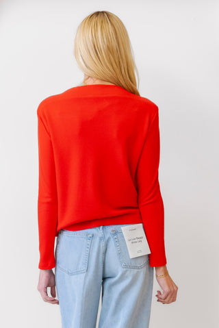 LNA CLOTHING Colette Waffle Top