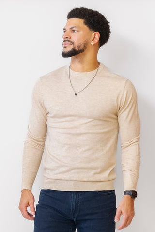 MIZUMI Crew Neck Sweater