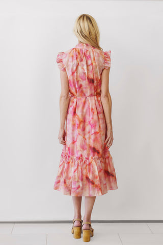 LUCY PARIS Anneliese Midi Dress
