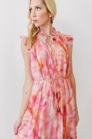 LUCY PARIS Anneliese Midi Dress