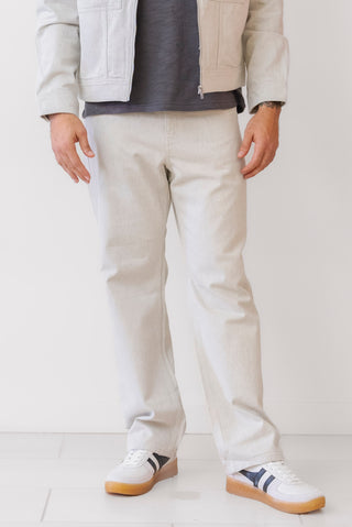 MIND BRIDGE Twill Denim Pants