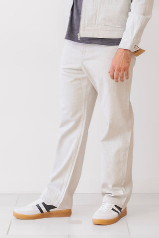 MIND BRIDGE Twill Denim Pants