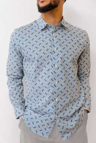 Ben Sherman Linear Print Shirt