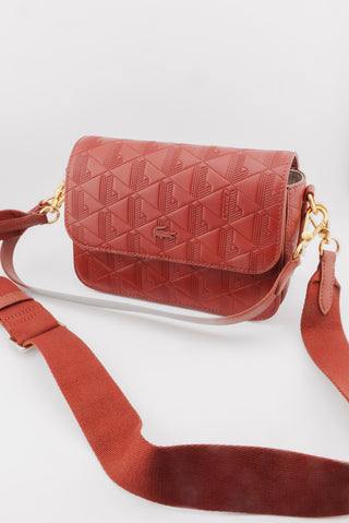 LACOSTE Crossover Bag in iberis