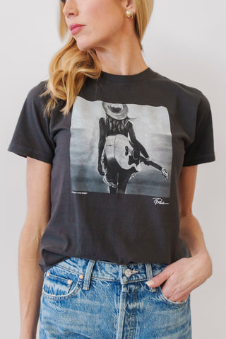 CPRESS I'm With The Band Mushie Tee
