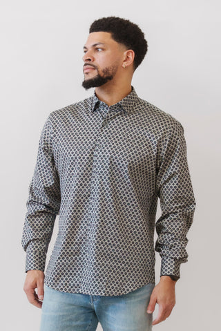 MIZUMI Shirt in gray