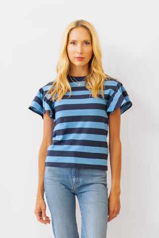 Nation Camille Ruffle Top