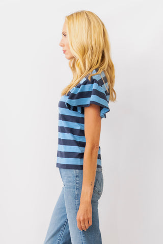 Nation Camille Ruffle Top