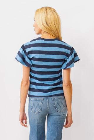 Nation Camille Ruffle Top