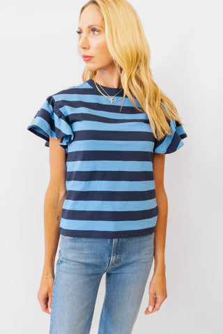 Nation Camille Ruffle Top