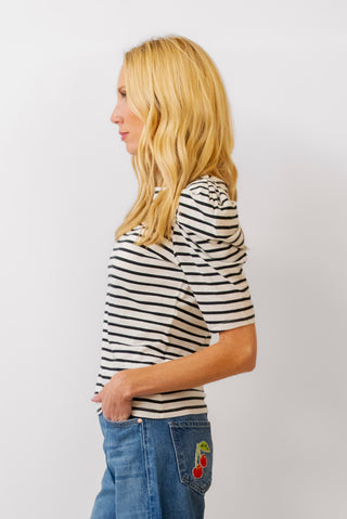 Nation Emory Boatneck Tee