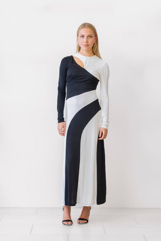 FARM RIO Cut Out Midi Dress