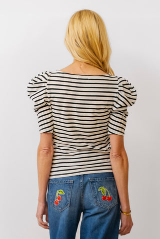 Nation Emory Boatneck Tee